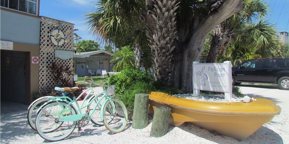 Pelican Post - Bradenton Beach Motel Luaran gambar